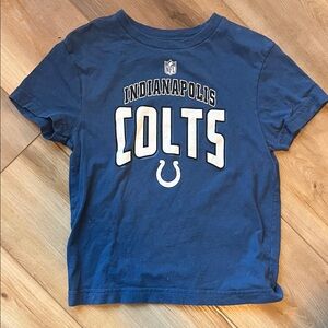 NFL Kids Blue Indianapolis Colts Tee Size 7